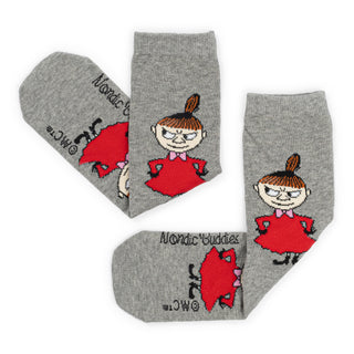 Little My Planning Tricks Women´s Socks - Grey