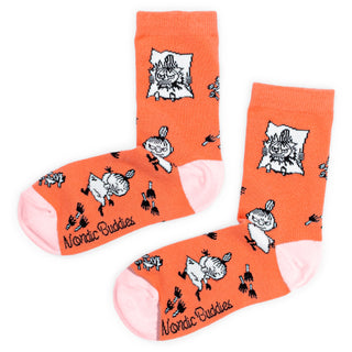 Little My Happiness Women´s Socks - Red