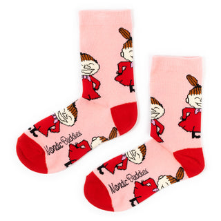 Little My Happiness Women´s Socks - Light Pink