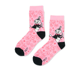 Little My Painting Women's Socks - Pink