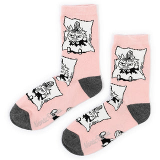 Little My Pranking Women´s Socks - Pink