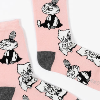 Little My Pranking Women´s Socks - Pink