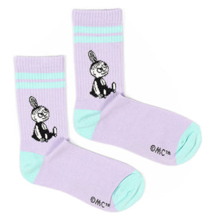 Little My Women's Retro Socks - Purple