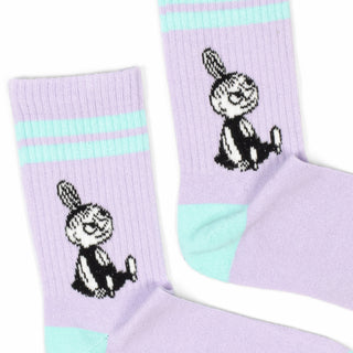 Little My Women's Retro Socks - Purple