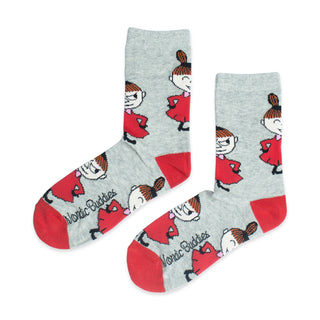 Little My Women´s Socks - Grey