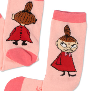 Little My's Butt Women’s Socks - Pink