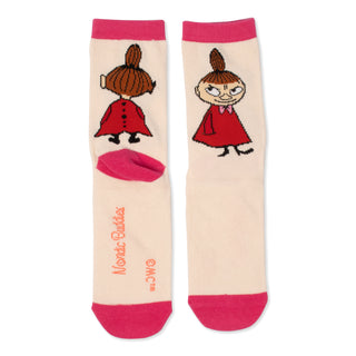 Little My's Butt Women’s Socks - Beige