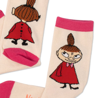 Little My's Butt Women’s Socks - Beige