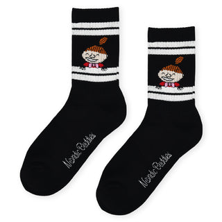 Little My Women’s Retro Socks - Black