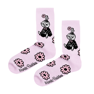 Little My Flowers Women's Retro Socks