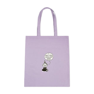 Little My Tote Bag - Lilac