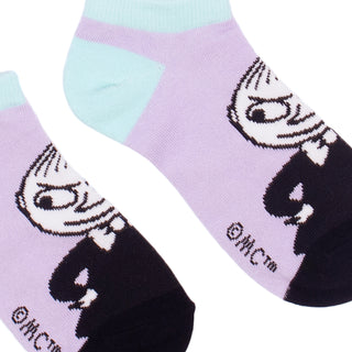 Little My Pranking Women´s Ankle Socks - Lilac