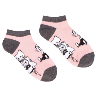 Little My Pranking Women´s Ankle Socks - Pink