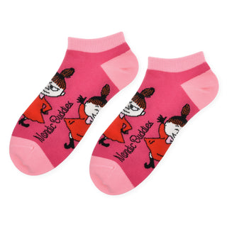 Little My Dancing Women´s Ankle Socks -  Red and Pink