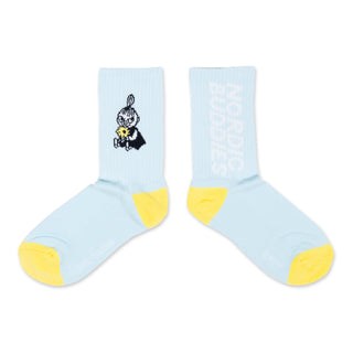 Little My Idea Women's Retro Socks - Blue