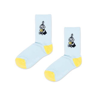 Little My Idea Women's Retro Socks - Blue