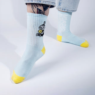 Little My Idea Women's Retro Socks - Blue