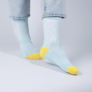 Little My Idea Women's Retro Socks - Blue