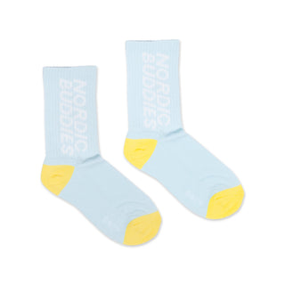 Little My Idea Women's Retro Socks - Blue