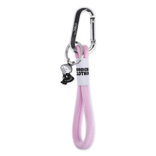 Little My Happiness Key Holder Rope - Pink