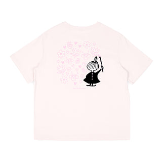 Little My Painting T-Shirt Women - Light Pink