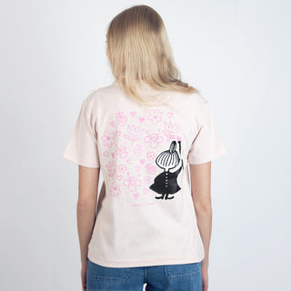 Little My Painting T-Shirt Women - Light Pink