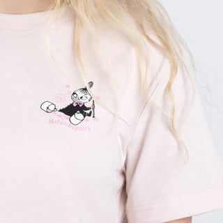 Little My Painting T-Shirt Women - Light Pink