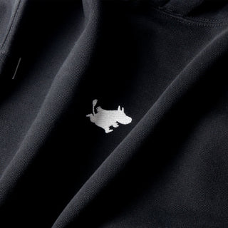 Moomin Classics Heavy Hoodie Unisex - Black