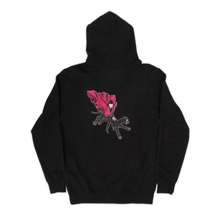 Organic Premium Hoodie The Hobgoblin - Black