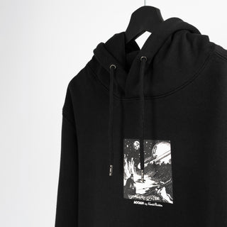 Organic Premium Hoodie The Hobgoblin - Black