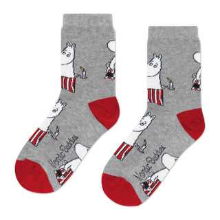 Moominmamma Candle Light Women´s Socks - Grey