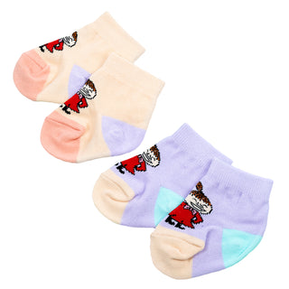 Baby Double Pack Little My Socks