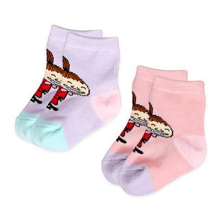 Baby Double Pack Socks - Little My