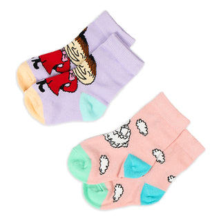 Baby Double Pack Snorkmaiden and Little My Socks