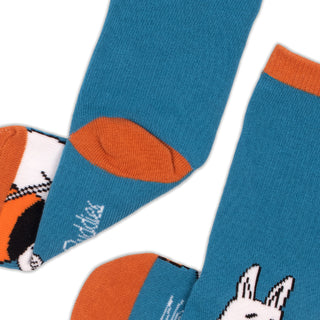 Moomintroll Kids Socks - Blue