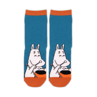 Moomintroll Kids Socks - Blue