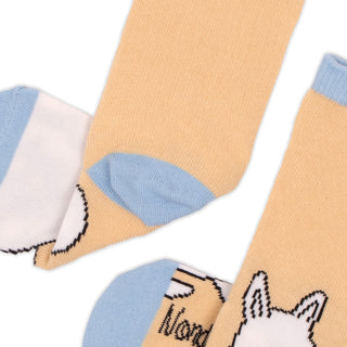 Moomintroll Kids Socks - Beige