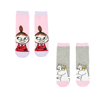 Pikku Myy & Muumi Lasten Sukat Tuplapakkaus