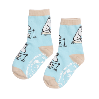 Moomintroll Fishing Kids Socks