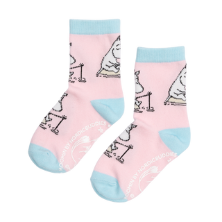 Moomintroll Fishing Kids Socks