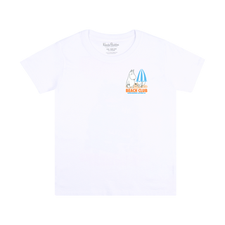 Moomintroll Beach Club Kids T-shirt