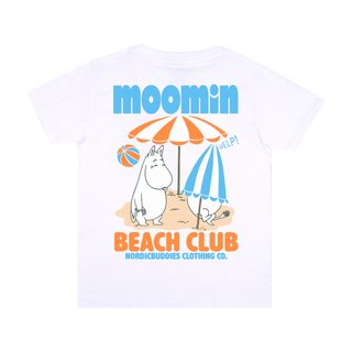 Moomintroll Beach Club Kids T-shirt