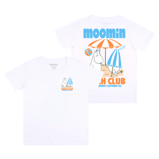 Moomintroll Beach Club Kids T-shirt