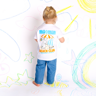 Moomintroll Beach Club Kids T-shirt