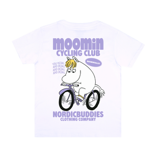 Snorkmaiden Cycling Club Kids T-shirt