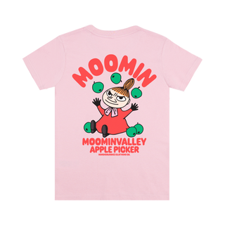 Little My Apple Picking Kids T-shirt
