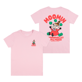 Little My Apple Picking Kids T-shirt