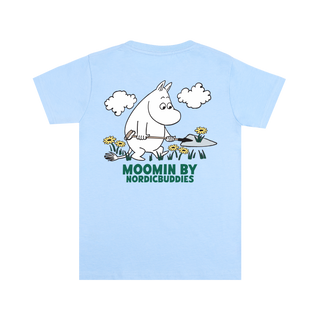 Moomintroll Gardening Kids T-shirt