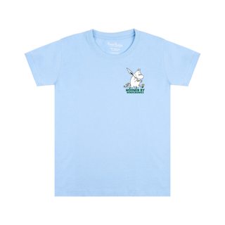 Moomintroll Gardening Kids T-shirt