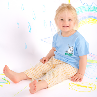 Moomintroll Gardening Kids T-shirt